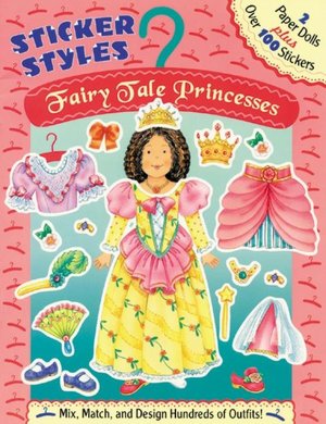 Sticker Styles: Fairy Tale Princesses