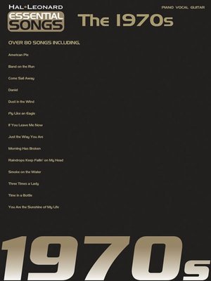 The 1970s (Essential Songs Series)