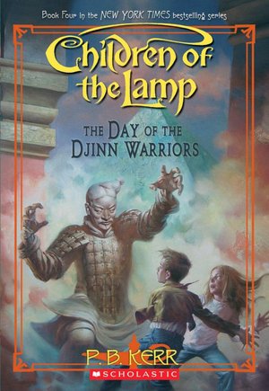 The Day of the Djinn Warriors (Children of the Lamp Series #4)