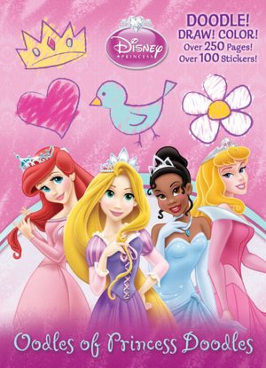 Oodles of Princess Doodles (Disney Princess)
