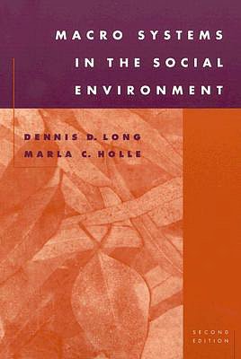 Macro Systems in the Social Environment