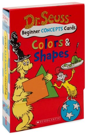 Dr. Seuss Learning Cards: Colors & Shapes