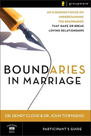 Boundaries in Marriage Participant's Guide
