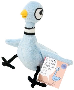 Pigeon Plush: Doll