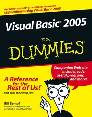 Visual Basic 2005 for Dummies