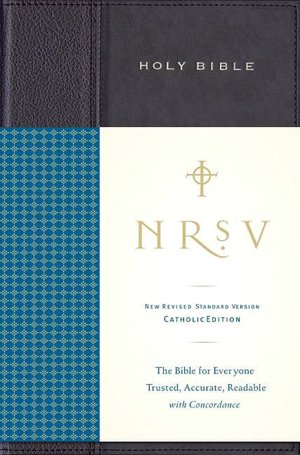 NRSV Standard Catholic Edition Bible Anglicized (Navy/Blue)