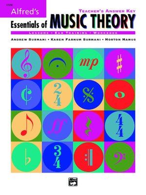 Essentials of Music Theory: Teacher's Answer Key
