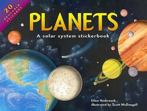 Planets a Solar System Stickerbook
