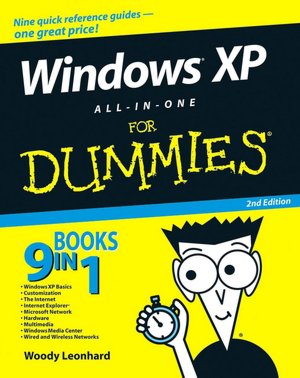 Windows XP All-in-One Desk Reference for Dummies