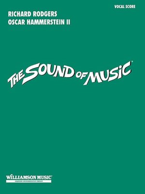 Sound of Music: Vocal Score