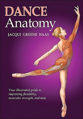 Free it books to download Dance Anatomy PDF FB2 MOBI 9780736081931 by Jacqui Haas in English
