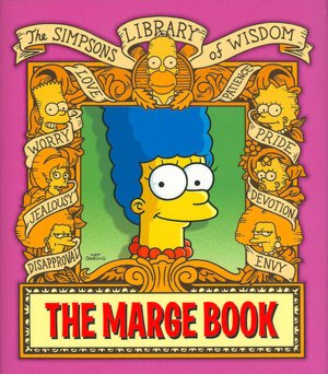 Marge Book: Simpsons Library of Wisdom