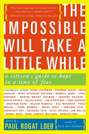 The Impossible Will Take a Little While: A Citizen's Guide to Hope in a Time of Fear