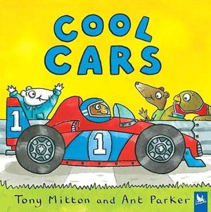 Cool Cars (Amazing Machines Series)
