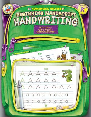 Beginning Manuscript Handwriting