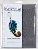 Lisa Pavelka Stamp Set 4.25"X5.5" Sheets 2/Pkg-Flow-Foliage & Paisley by JHB: Product Image