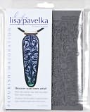 Lisa Pavelka Stamp Set 4.25"X5.5" Sheets 2/Pkg-Flourish-Garden Glory & Persian Carpet by JHB: Product Image