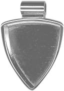 Lisa Pavelka Silver Plated Bezel 1/Pkg-Shield by JHB: Product Image