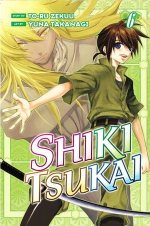 Shiki Tsukai, Volume 6