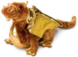 Topaz Dragon: Doll