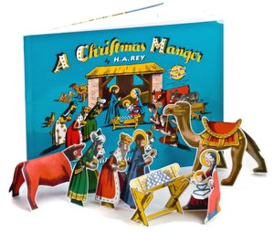 A Christmas Manger