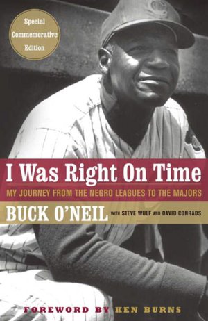 I Was Right on Time: My Journey from Negro Leagues to the Majors
