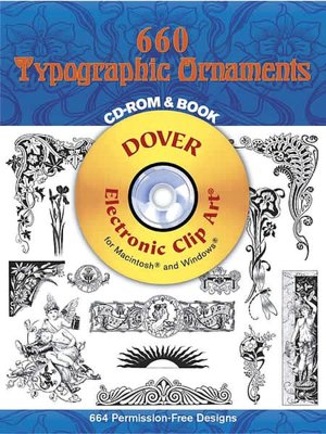 660 Typographic Ornaments with CD-ROM