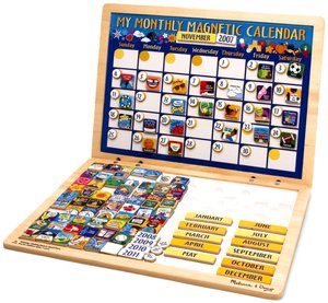 Magnetic Calendar