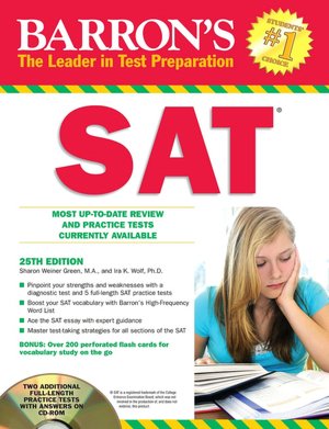 Barron's SAT with CD-ROM