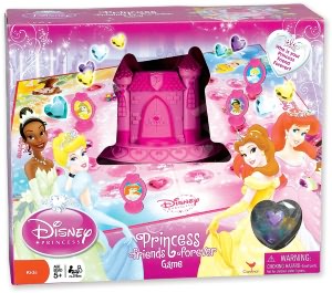    Disney Princess Friends Forever Board Game by Cardinal Industries