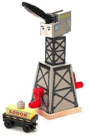Thomas the Tank Engine: Cranky the Crane Set
