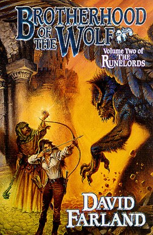 Brotherhood of the Wolf (Runelords Series #2)