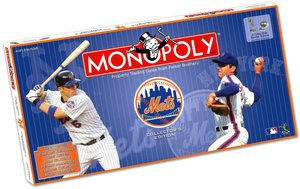 NEW YORK-Monopoly Game NY Mets