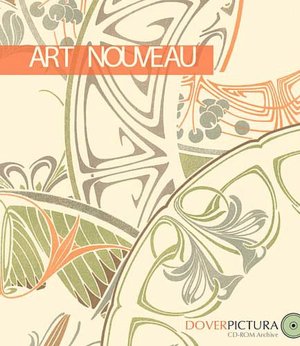 Art Nouveau (Dover Pictura Series)