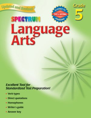 Spectrum Language Arts: Grade 5