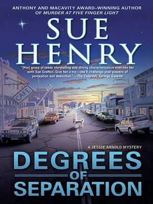 Degrees of Separation (Jessie Arnold Series #12)