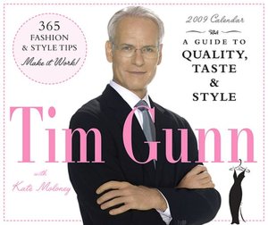 2009 Tim Gunn: A Guide to Quality, Taste & Style Box Calendar