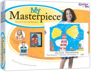 My Masterpiece: Turn Your Art into a Masterpiece!