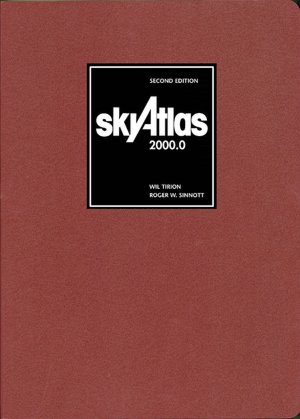 Sky Atlas 2000. 0: Twenty-Six Star Charts, Covering Both Hemispheres, and Seven Detailed Charts of Selected Regions