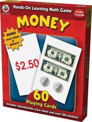 Hands-On Learning Money Card Game