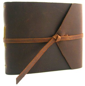 Field Photo Album (Dark Brown/ Leather)
