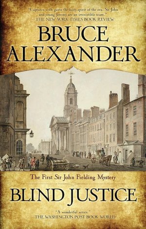 Blind Justice (Sir John Fielding Series #1)