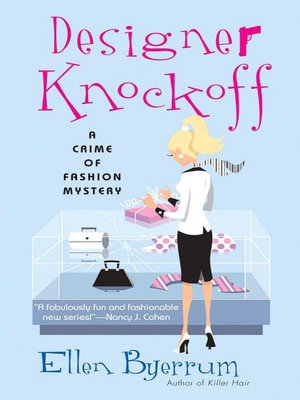 Designer Knockoff (Crime of Fashion Series #2)