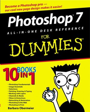 Photoshop 7 All-in-One Desk Reference