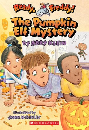 The Pumpkin Elf Mystery (Ready, Freddy! Series #11)