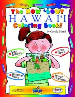 The Cool Hawaii Coloring Book