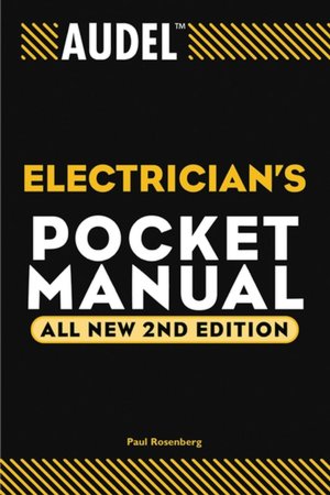 Audel Electrician's Pocket Manual