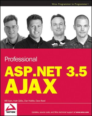 Book downloading kindle Professional ASP.NET 3.5 AJAX