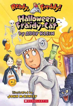 Halloween Fraidy-Cat (Ready, Freddy! Series #8)