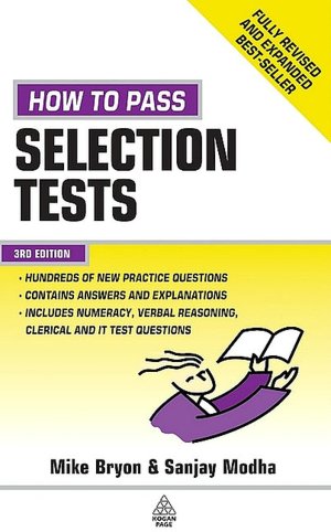 How to Pass Selection Tests pdf How to Pass Selection Tests cover